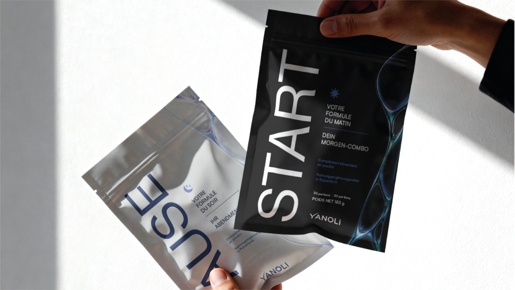 Packaging Start Pause conçu par Kevin Tony
